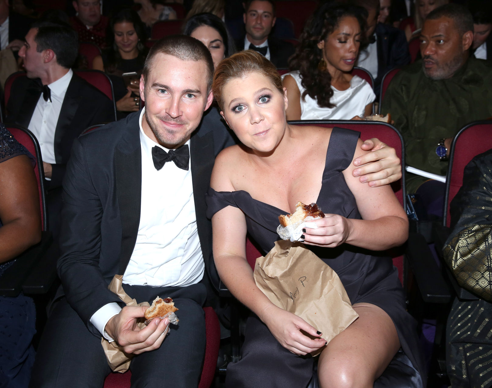 Ben Hanisch and Amy Schumer